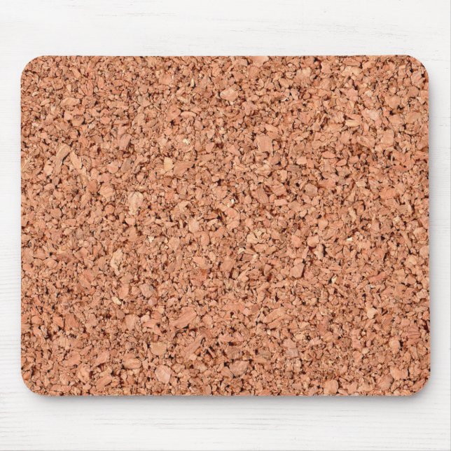 Cork Board Mouse Pad (Front)