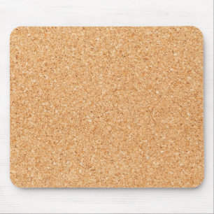 Cork Board Mouse Pad