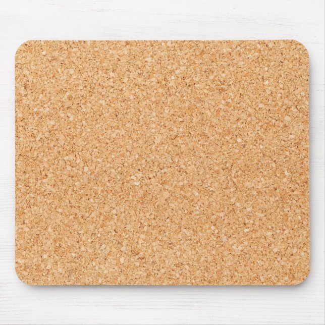 Cork Board Mouse Pad (Front)