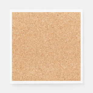 Cork Board Napkin
