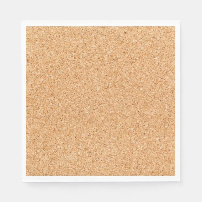 Cork Board Napkin (Front)