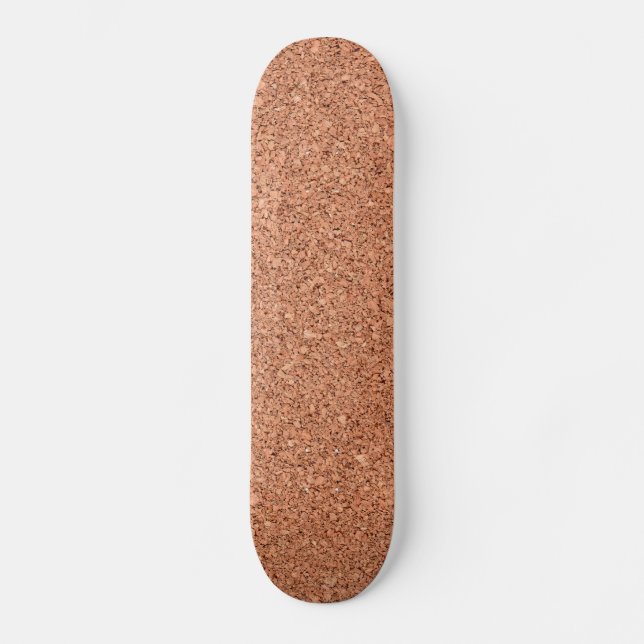 Cork Board Skateboard (Front)