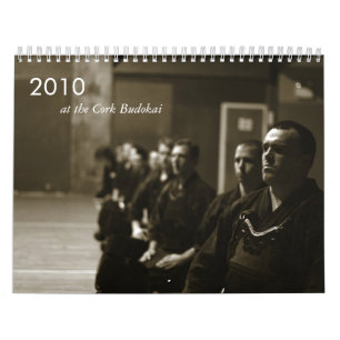 Cork Budokai Calendar 2010