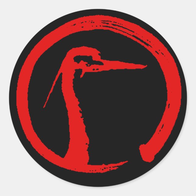 Cork Budokai Dou buttons / Stickers (Front)