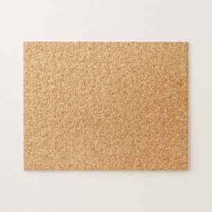 Cork Bulletin Board Jigsaw Puzzle