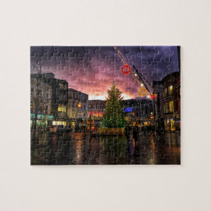 Cork City Ireland at Christmas Puzzle