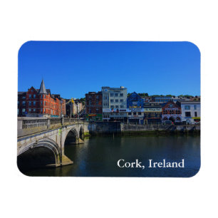 Cork City, Ireland Magnet
