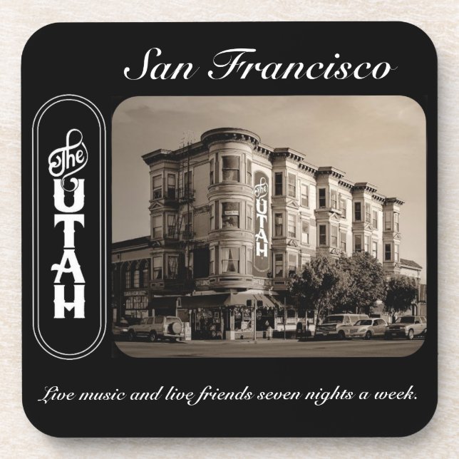 Cork Coaster (Front)