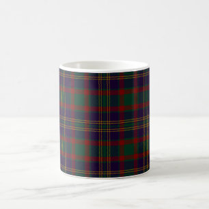 Cork County Irish Tartan Coffee Mug