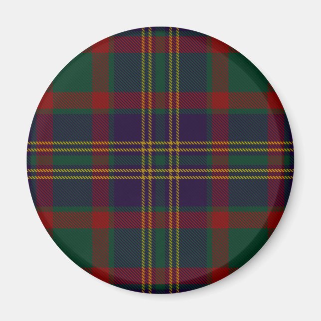 Cork County Irish Tartan Magnet (Front)