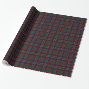 Cork County Irish Tartan Wrapping Paper