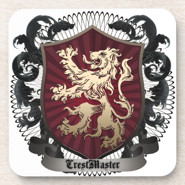 Cork Drink Coasters (set of 6) (Front)