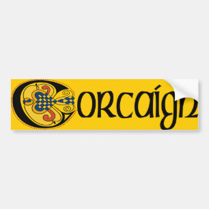 Cork (Gaelic) Bumper Sticker