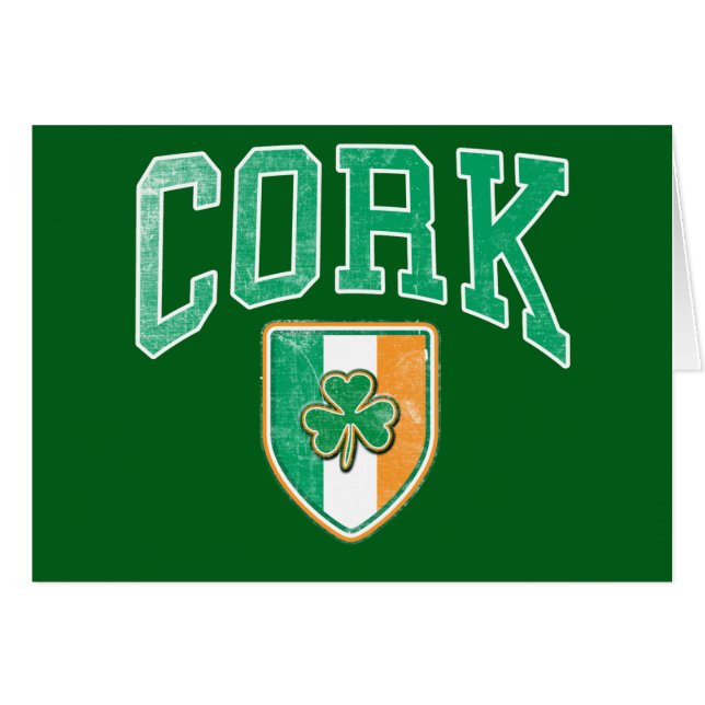 CORK Ireland (Front Horizontal)