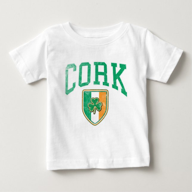 CORK Ireland Baby T-Shirt (Front)