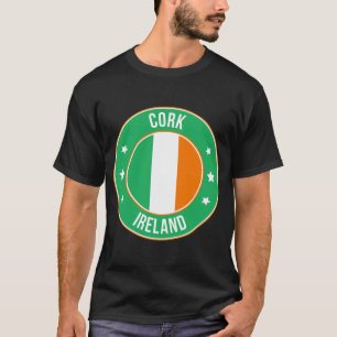 Cork, Ireland City T-Shirt