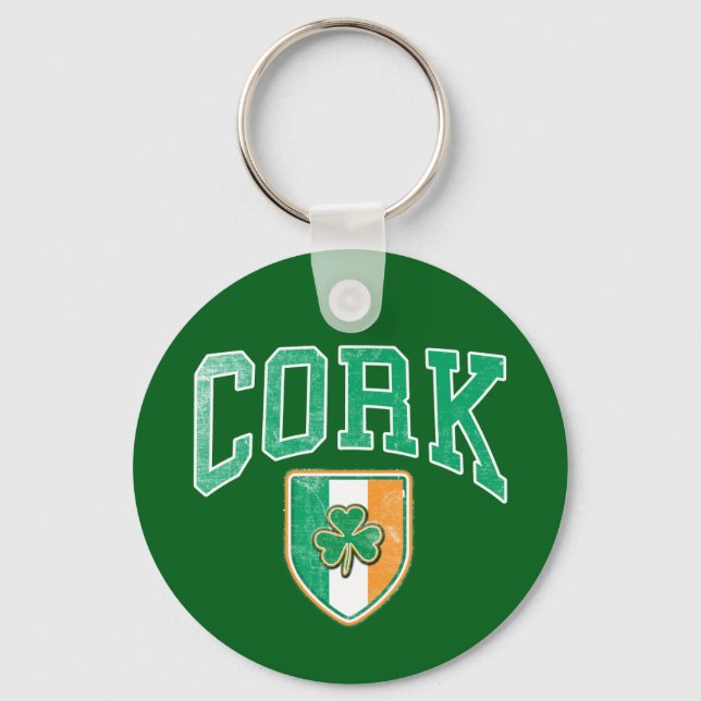 CORK Ireland Key Ring (Front)