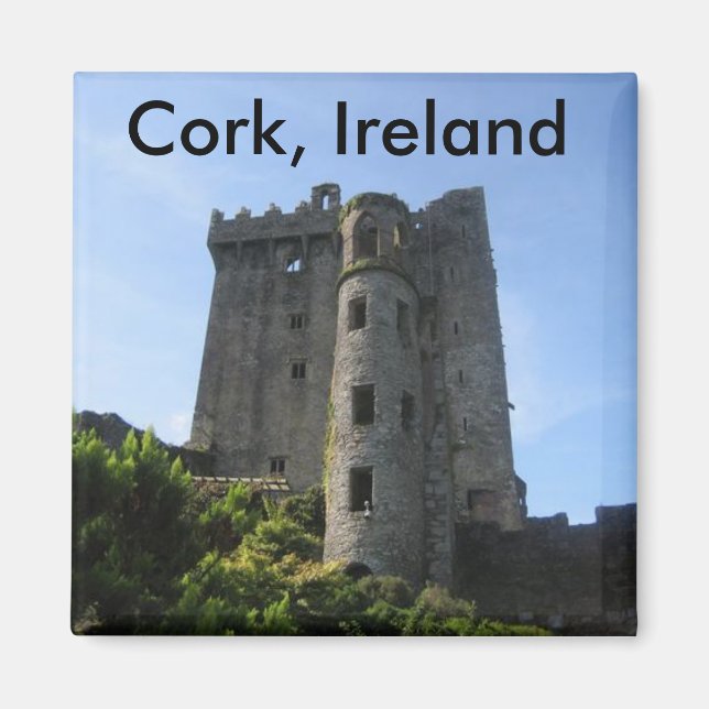Cork Ireland magnet (Front)