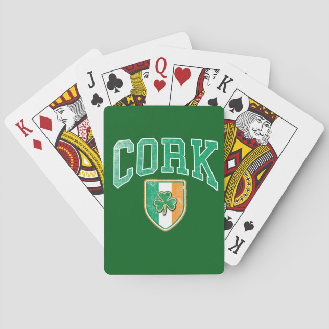 CORK Ireland Playing Cards (Back)