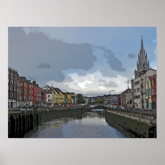 Cork, Ireland Poster