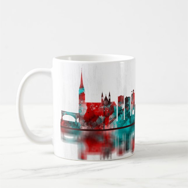 Cork Ireland  Skyline Coffee Mug (Left)