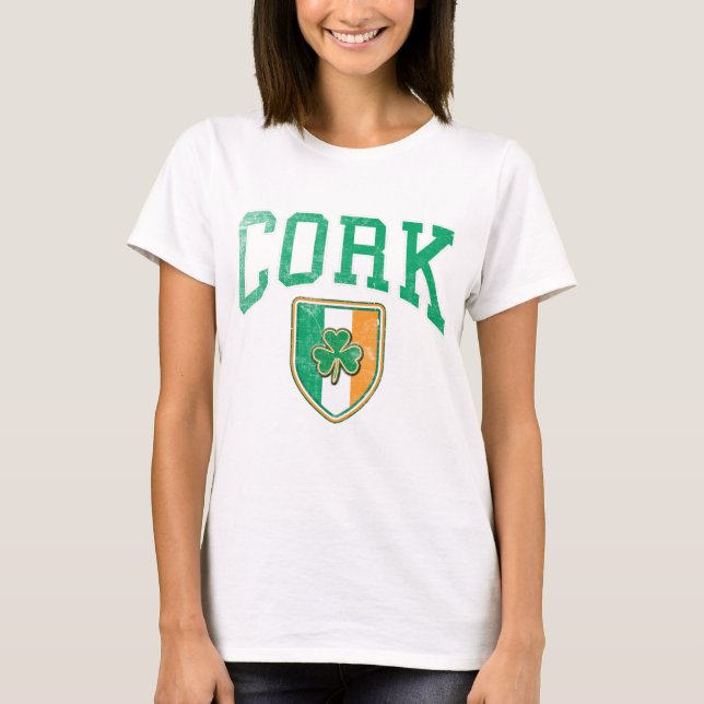CORK Ireland T-Shirt (Front)