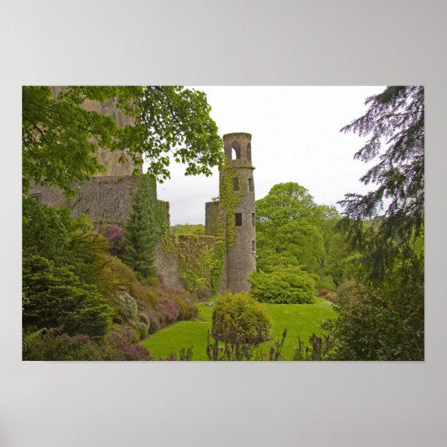 Cork, Ireland. The infamous Blarney Castle 2 Poster (Front)