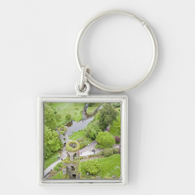 Cork, Ireland. The infamous Blarney Castle Key Ring (Front)