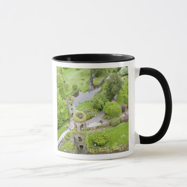 Cork, Ireland. The infamous Blarney Castle Mug (Right)