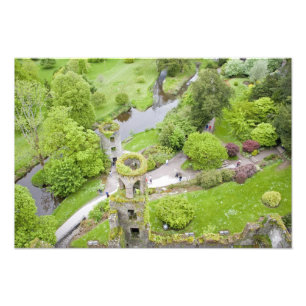 Cork, Ireland. The infamous Blarney Castle Photo Print