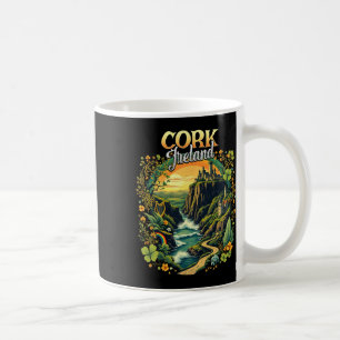 Cork Ireland Vacation Trip Travel Irish Souvenir Coffee Mug