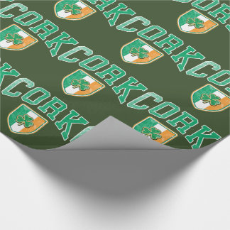CORK Ireland Wrapping Paper
