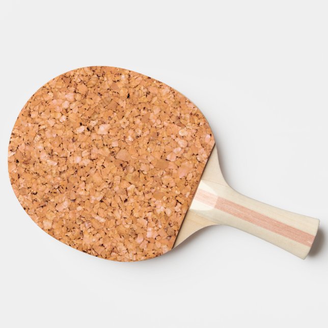 Cork Look  Ping Pong Paddle (Side)