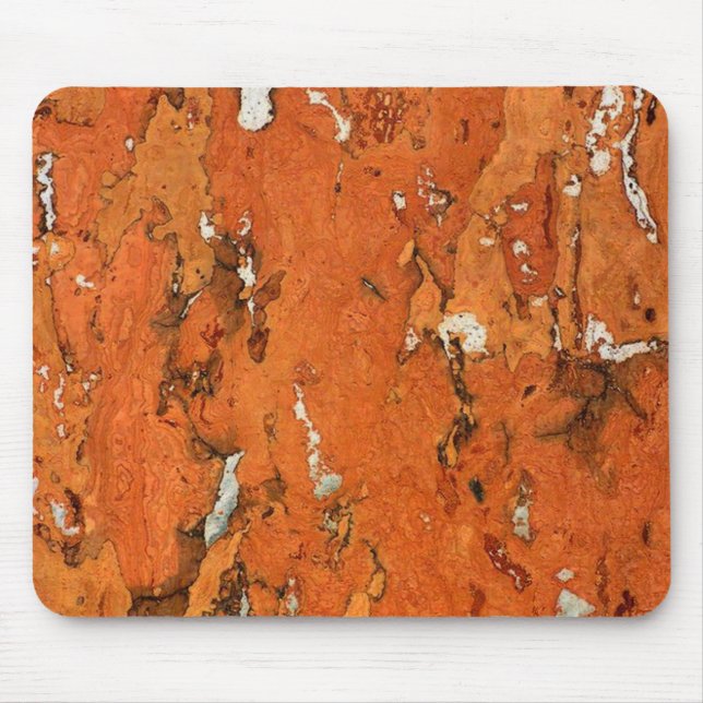 CORK Natural Neutral Look Mouse Pad (Front)