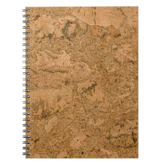 Cork Notebook