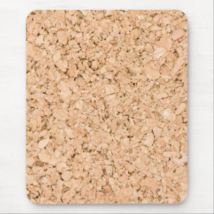 Cork oak pattern mouse pad