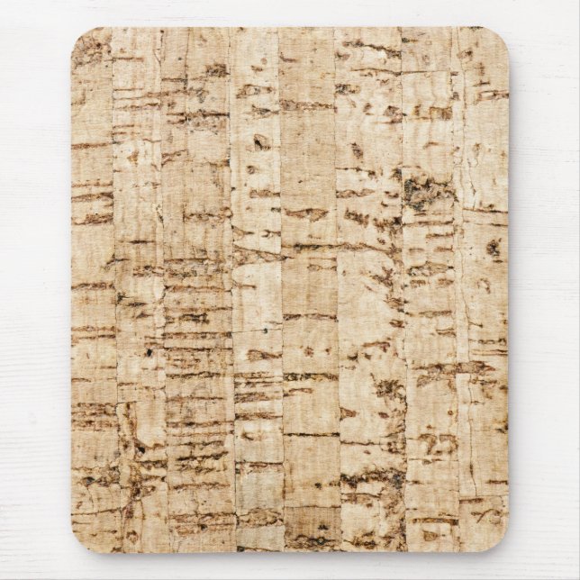 Cork oak pattern mouse pad (Front)