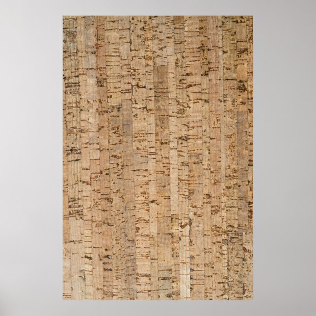Cork-oak pattern poster (Front)