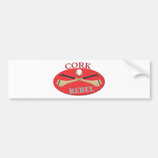 Cork Rebels Bumper Sticker