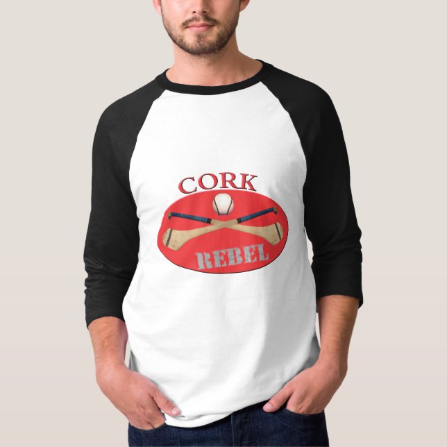 Cork Rebels Men's Shirt (Front)