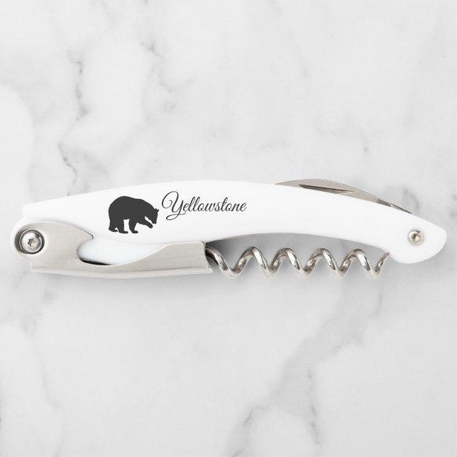 Cork Screw-Yellowstone Corkscrew (Front)