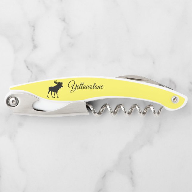 Cork Screw-Yellowstone Corkscrew (Front)