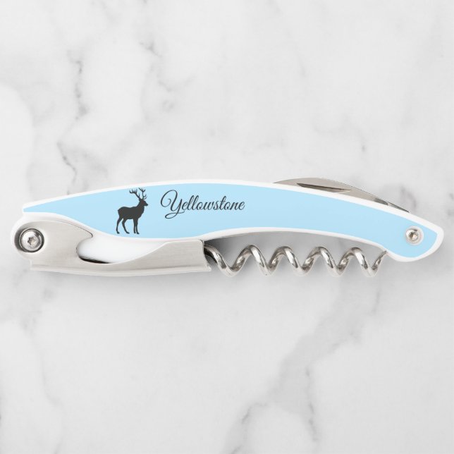 Cork Screw-Yellowstone Corkscrew (Front)