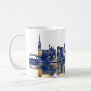 Cork Skyline Coffee Mug