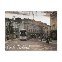 Cork St. Patrick's Street Photographic Postcard