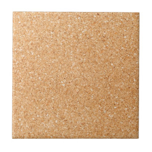 Cork texture ceramic tile