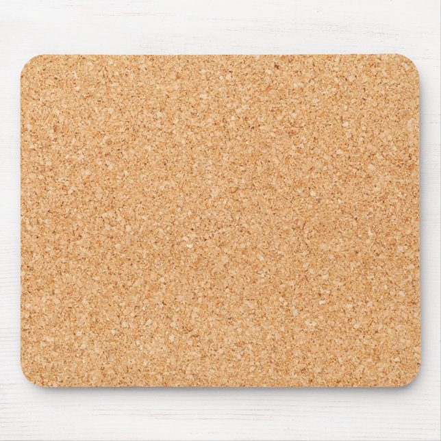 Cork texture mouse pad (Front)