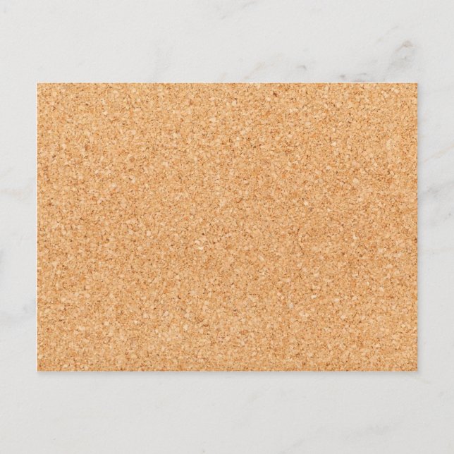 Cork texture postcard (Front)