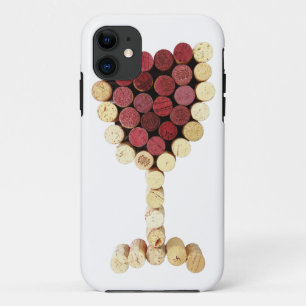 Cork Wine Glass iPhone 5 Case
