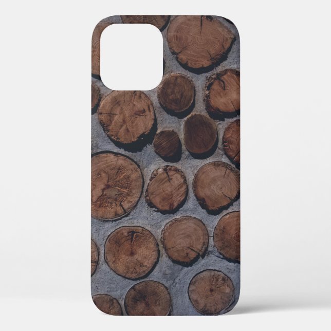 Cork wood decors Case-Mate iPhone case (Back)